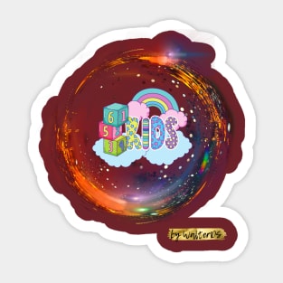 KIDS | child's play Sticker